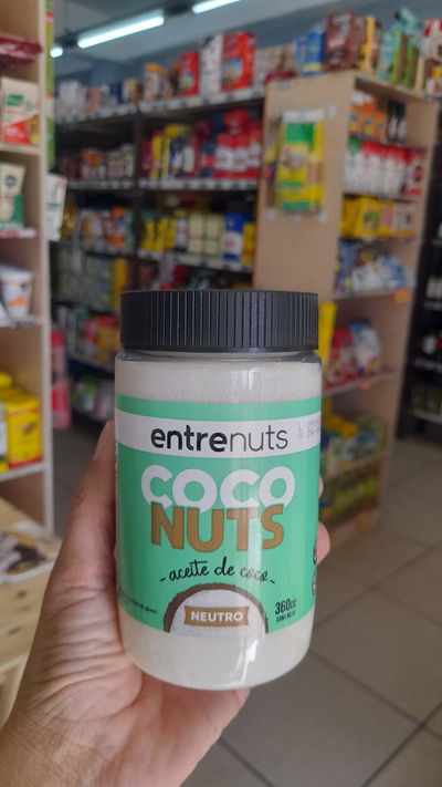 EntreNuts Aceite de Coco Neutro x 360cc