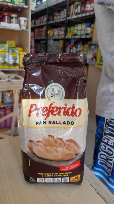 Preferido Pan Rallado x 500g