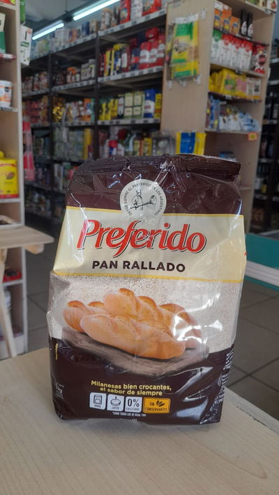Preferido Pan Rallado x 1kilo