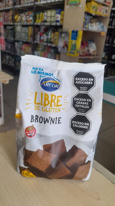 Arcor Brownie Sin Tacc x 425g