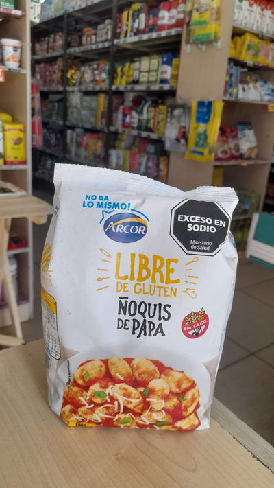 Arcor Ñoquis de Papa Sin Tacc x 400g