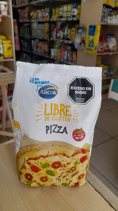 Arcor Pizza Sin Tacc x 500g