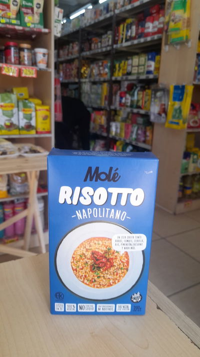 Molé Risotto Napolitano Sin Tacc x 200g