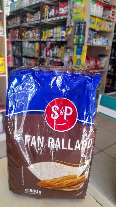 S&P Pan Rallado x 800g