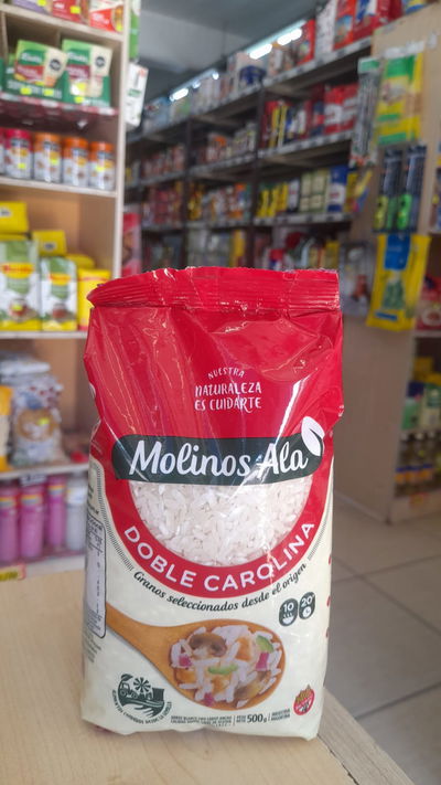 Molinos Ala Arroz Doble Carolina x 500g