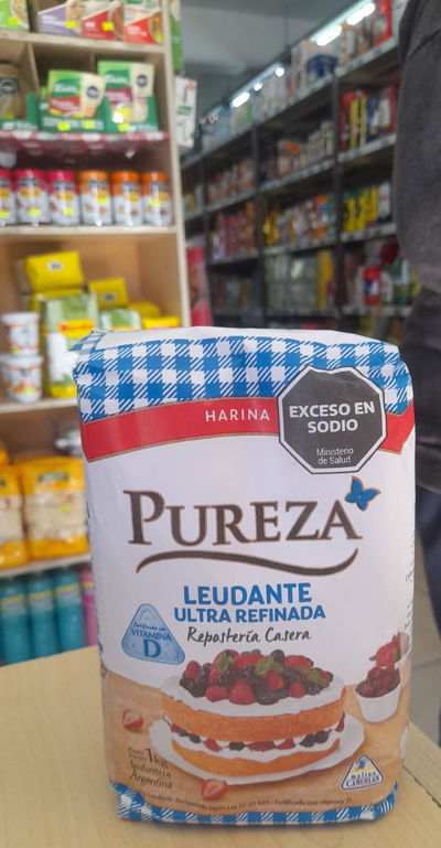 Pureza Harina Leudante Para Repostería x 1kilo