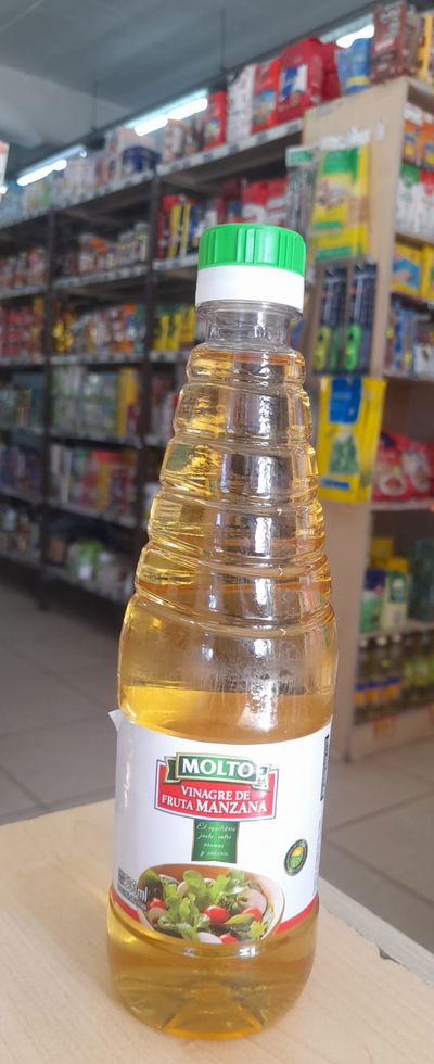 Molto Vinagre de Manzana x 500ml
