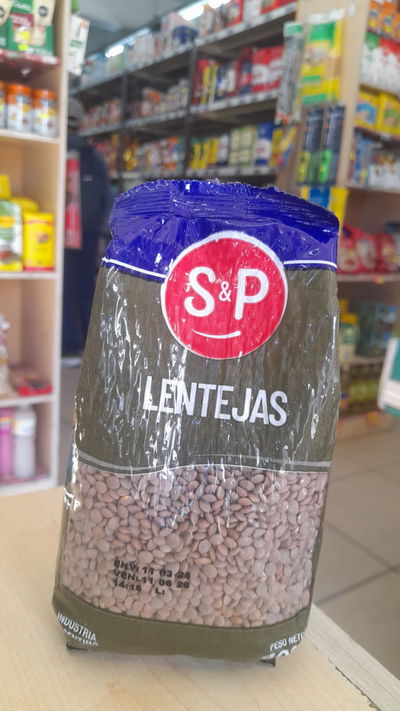 S&P Lentejas x 400g