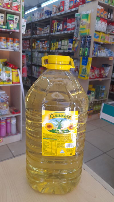 Cañuelas Aceite de Girasol x 5litros