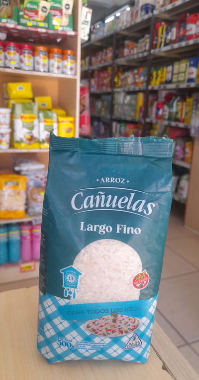 Cañuelas Arroz Largo Fino Sin Tacc x 500g