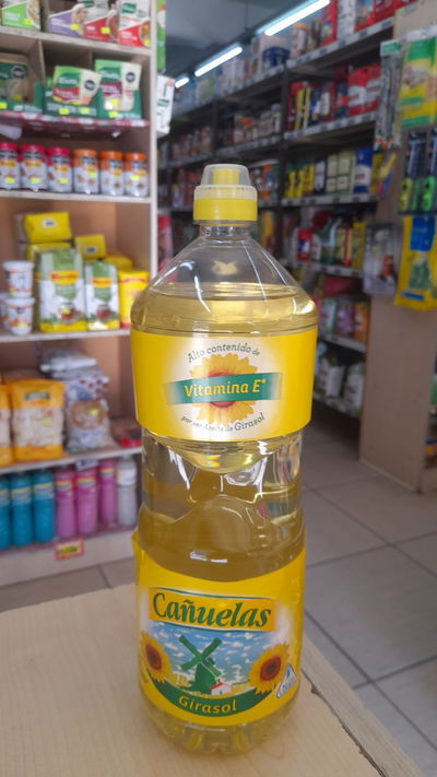Cañuelas Aceite de Girasol x 1,5litros