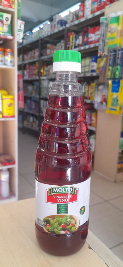 Molto Vinagre De Vino x 500ml