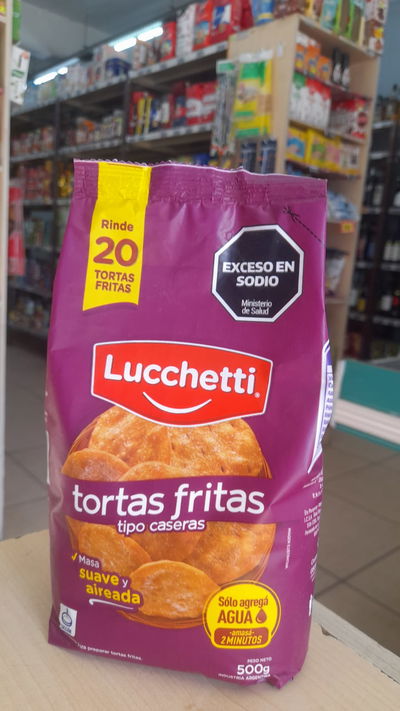 Lucchetti Harina Para Tortas Fritas Caseras x 500g