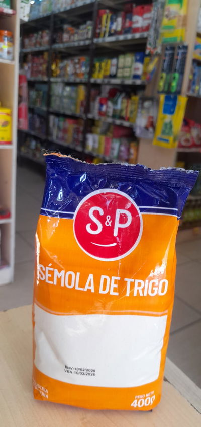 S&P Sémola De Trigo x 400g