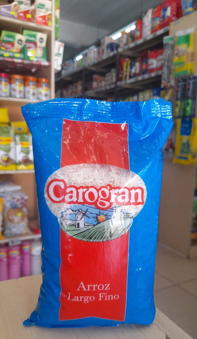 Carogran Arroz Largo Fino x 500g