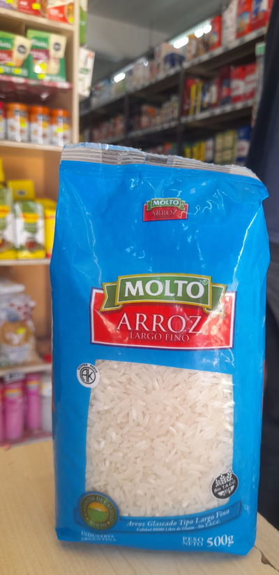 Molto Arroz Largo Fino x 500g