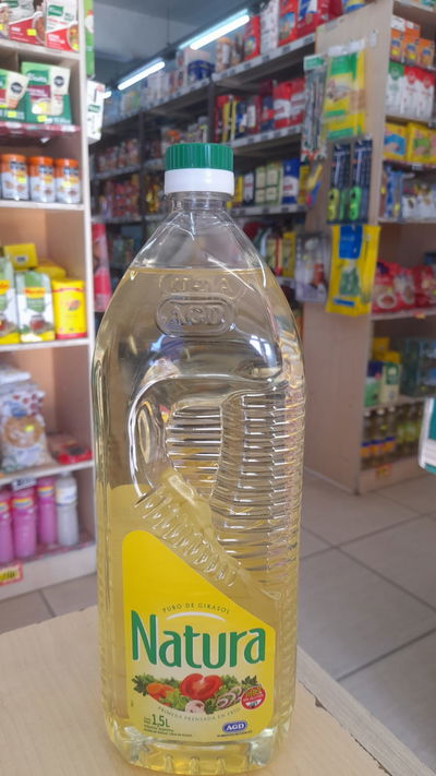 Natura Aceite de Girasol x 1,5litros