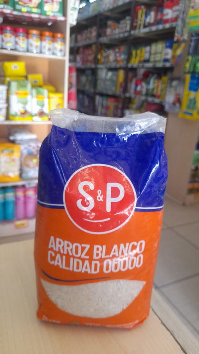 S&P Arroz Blanco Calidad 00000 x 1kilo