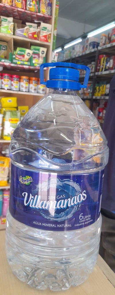 Agua Mineral Villamanaos x 6Litros