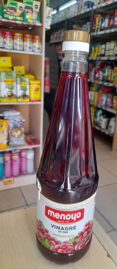 Menoyo Vinagre de Vino x 1Litro