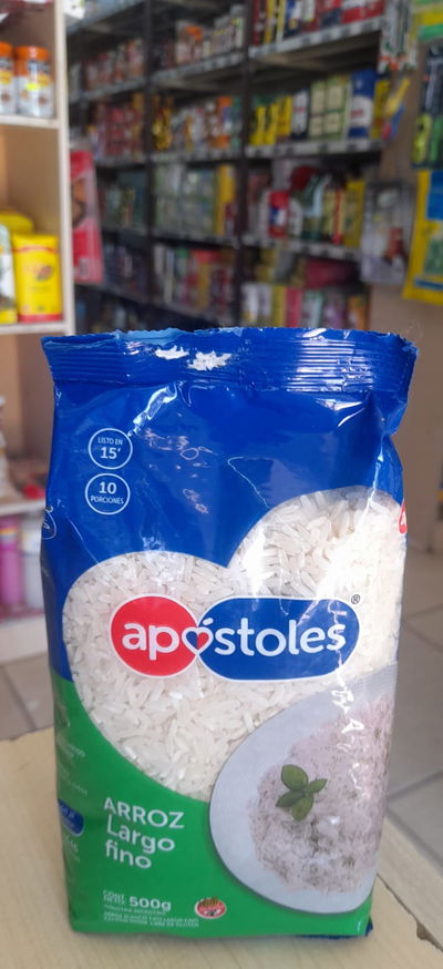 Apóstoles Arroz Largo Fino x 500g