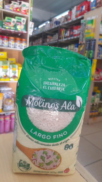 Molinos Ala Arroz Largo Fino x 1kilo