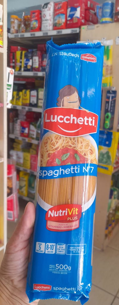 Lucchetti Fideos Spaghetti N°7 x 500g