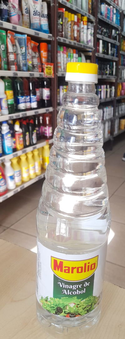 Marolio Vinagre de Alcohol x 1Litro