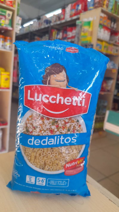 Lucchetti Fideos Dedalitos x 500g