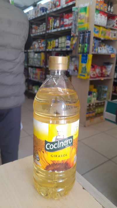 Cocinero Aceite de Girasol x 900ml