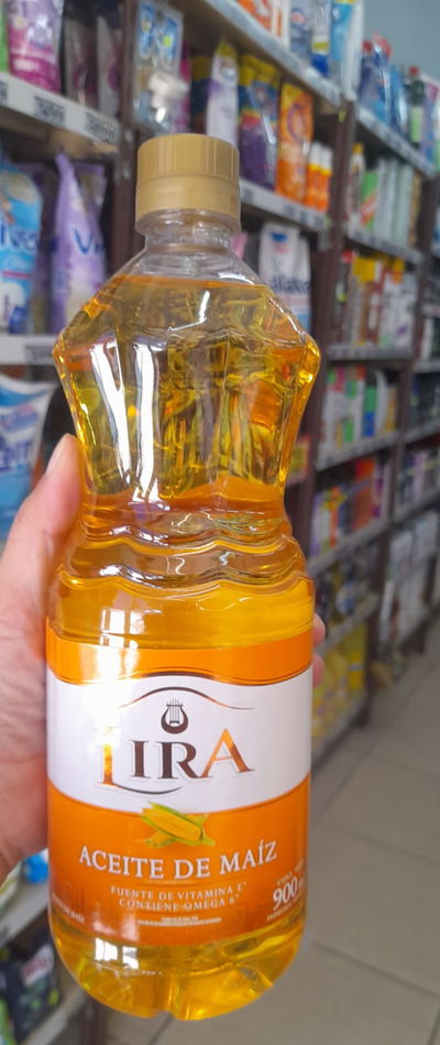 Lira Aceite de Maíz x 900ml