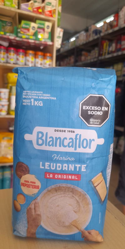 Blancaflor Harina Leudante x 1kilo