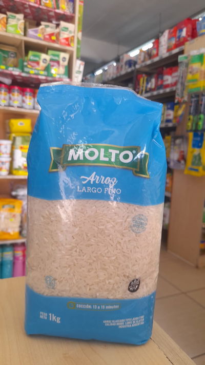Molto Arroz Largo Fino x 1k