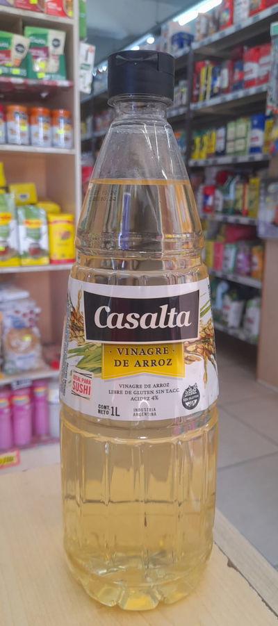 Casalta Vinagre de Arroz Para Sushi x 1Litro