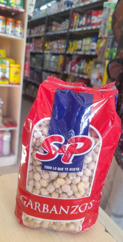 S&P Garbanzos x 400g