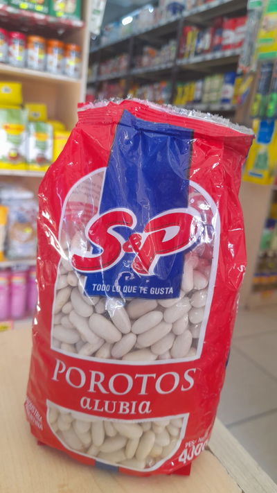 S&P Porotos Alubia x 400g