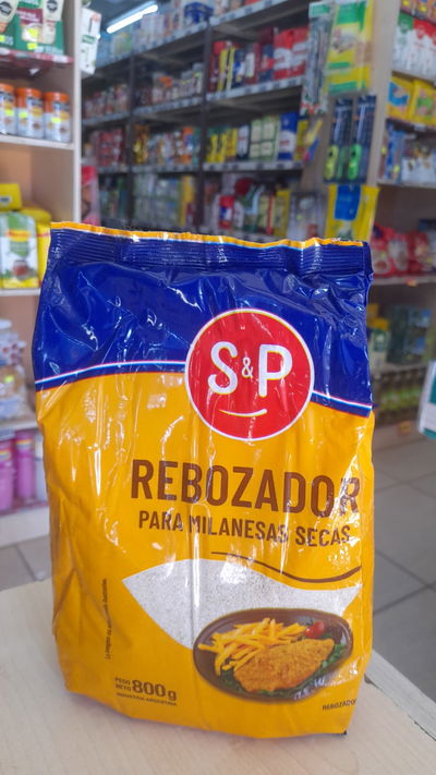 S&P Rebozador para Milanesas Secas x 800g