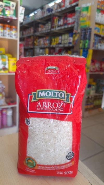 Molto Arroz Doble Carolina x 500g
