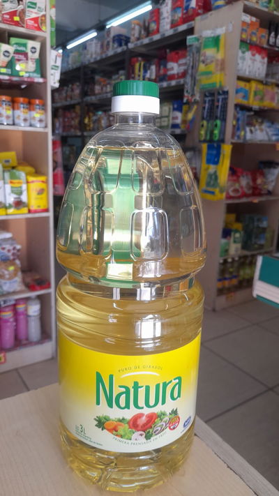 Natura Aceite de Girasol x 3litros