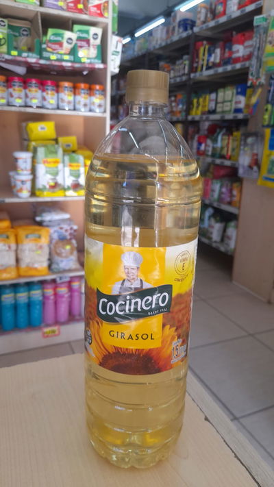 Cocinero Aceite de Girasol x 1,5litros