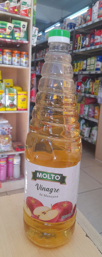 Molto Vinagre de Manzana x 1Litro