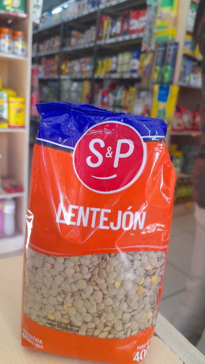 S&P Lentejón x 400g