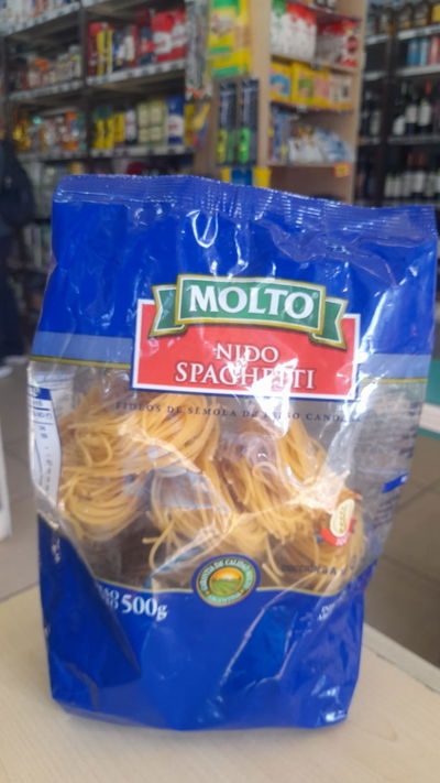 Molto Fideos Nido Spaghetti x 500g