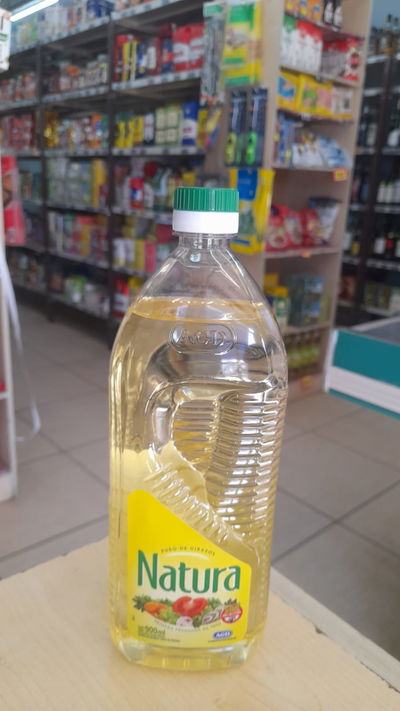 Natura Aceite de Girasol x 900ml