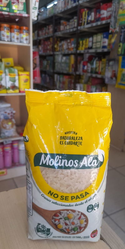 Molinos Ala Arroz No se Pasa x 500g
