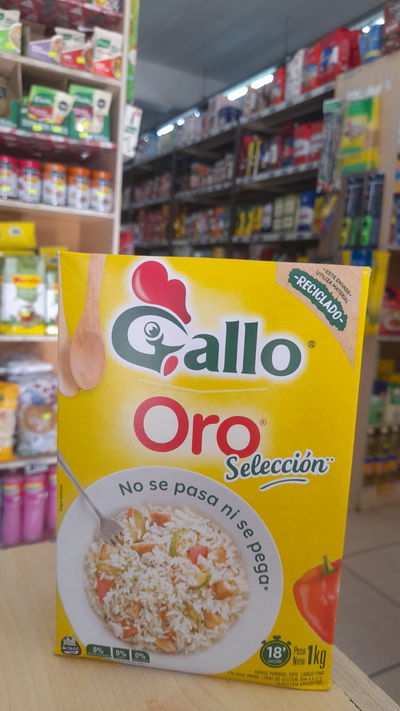 Gallo Oro Arroz No se Pasa x 1k