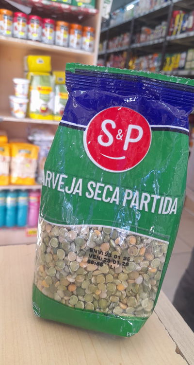 S&P Arvejas Seca Partida x 400g