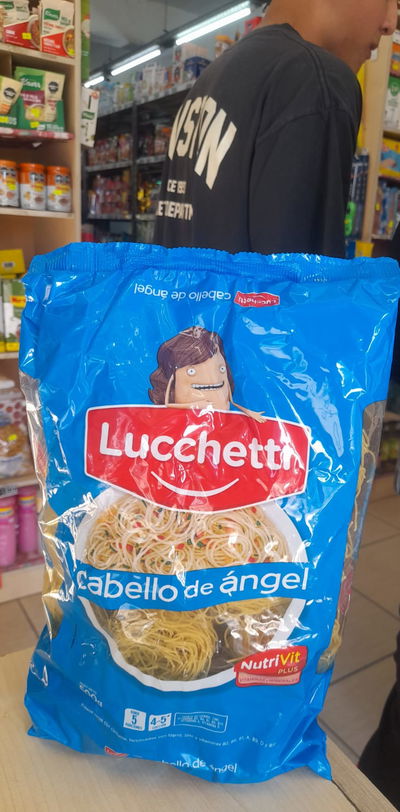 Lucchetti Fideos Cabello de Ángel x 500g