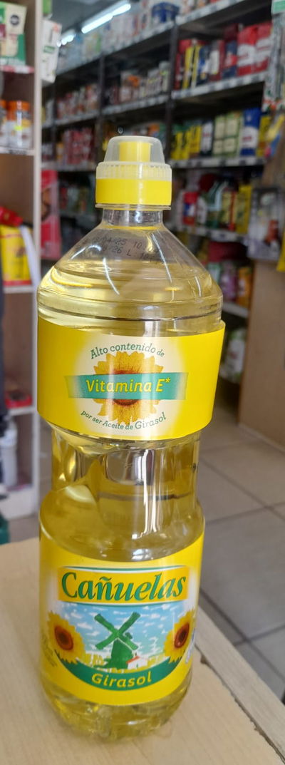 Cañuelas Aceite de Girasol x 900ml