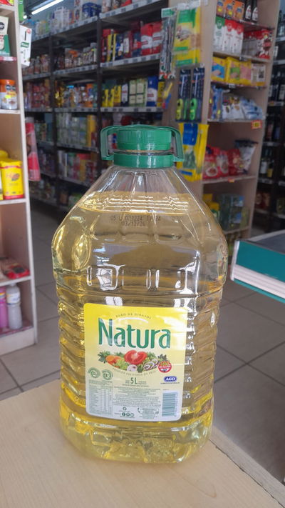 Natura Aceite de Girasol x 5litros